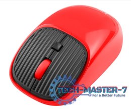 Mysz Nanoodbiornik TRACER WAVE RF Czerwony