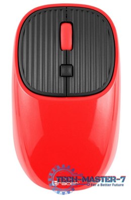 Mysz Nanoodbiornik TRACER WAVE RF Czerwony