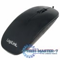 Mysz Przewodowa LOGILINK Slim Optical Mouse