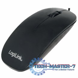 Mysz Przewodowa LOGILINK Slim Optical Mouse