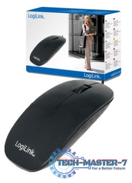 Mysz Przewodowa LOGILINK Slim Optical Mouse