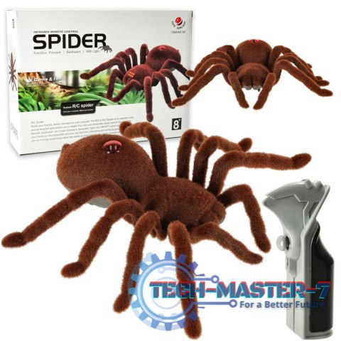 Pająk TARANTULA Zdalnie Sterowany robot na pilota + PILOT