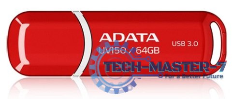 Pendrive (Pamięć USB) A-DATA (64 GB /USB 3.0 /Czerwony )