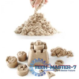 Piasek kinetyczny 1kg w woreczku naturalny beżowy