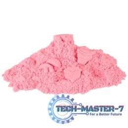 Piasek kinetyczny 1kg w woreczku różowy