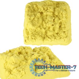Piasek kinetyczny 1kg w woreczku żółty