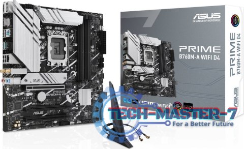 Płyta główna ASUS PRIME B760M-A WIFI D4 LGA1700 mATX