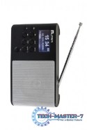 Radio ELTRA ULA DAB+ Srebrny
