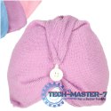 Ręcznik do włosów turban do suszenia włosów mikrofibra mix kolor