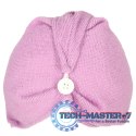Ręcznik do włosów turban do suszenia włosów mikrofibra mix kolor