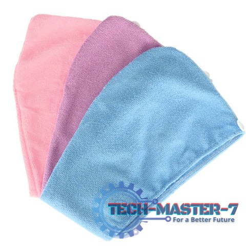 Ręcznik do włosów turban do suszenia włosów mikrofibra mix kolor Ręcznik do włosów turban do suszenia włosów mikrofibra mix kolor