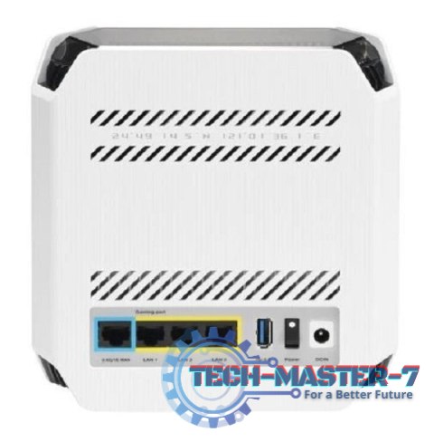 Router ASUS ROG Rapture GT6 WiFi AX10000 Biały 2 szt. Router ASUS ROG Rapture GT6 WiFi AX10000 Biały 2 szt.