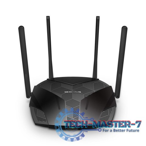 Router TP-LINK Router Mercusys MR80X WiFi 6 AX3000 3LAN 1WAN Router TP-LINK Router Mercusys MR80X WiFi 6 AX3000 3LAN 1WAN