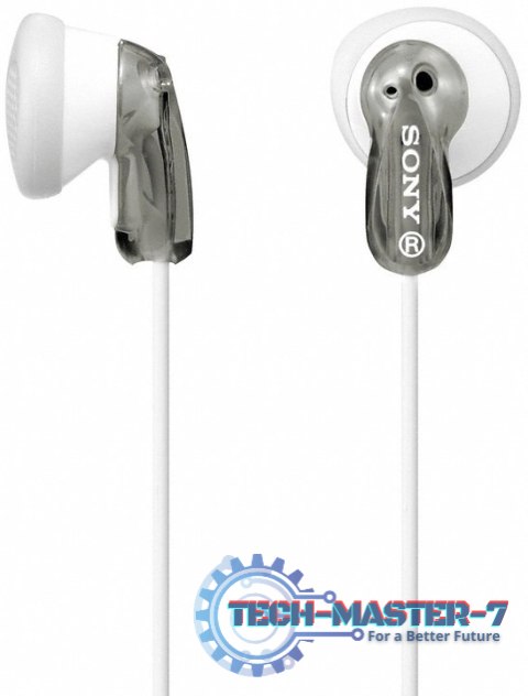 Słuchawki Douszne SONY MDR-E9LPH (1.2m /3.5 mm wtyk/Szaro-biały)