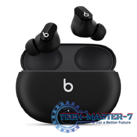 Słuchawki bezprzewodowe APPLE Beats Studio Buds Czarny (Czarny)