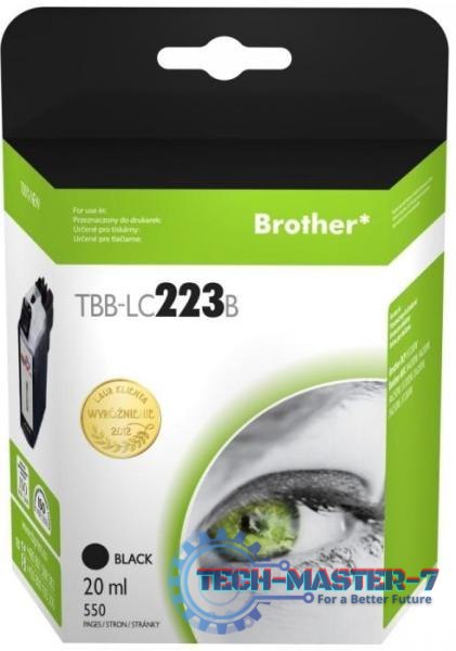 Wkład TB PRINT TBB-LC223B Zamiennik do Brother LC223 TBB-LC223B LC223BK
