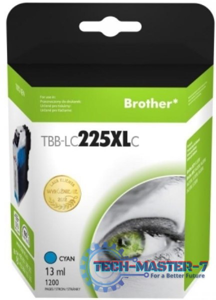 Wkład TB PRINT TBB-LC225XLC Zamiennik do Brother LC225XL TBB-LC225XLC LC225XLC