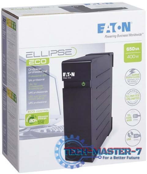 Zasilacz awaryjny EATON Ellipse ECO 500 FR EL500FR 500VA Zasilacz awaryjny EATON Ellipse ECO 500 FR EL500FR 500VA