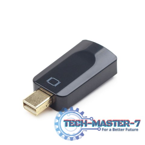 Adapter GEMBIRD Mini DisplayPort (M) - HDMI Typ A (F) Mini DisplayPort (wtyk) - HDMI typ A (gniazdo) A-MDPM-HDMIF-01