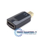 Adapter GEMBIRD Mini DisplayPort (M) - HDMI Typ A (F) Mini DisplayPort (wtyk) - HDMI typ A (gniazdo) A-MDPM-HDMIF-01