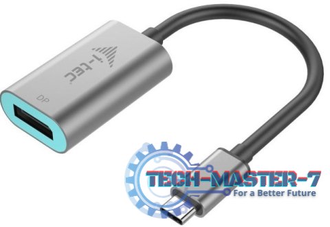 Adapter I-TEC C31METALDP60HZ USB-C 3.1 - DisplayPort