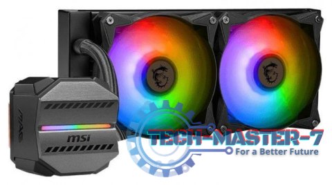Chłodzenie wodne MSI MAG CORELIQUID M240 306-7ZW4R14-813 Chłodzenie wodne MSI MAG CORELIQUID M240 306-7ZW4R14-813
