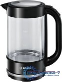 Czajnik BOSCH TWK70B03 (1.7L /2400W /Czarno-przezroczysty )