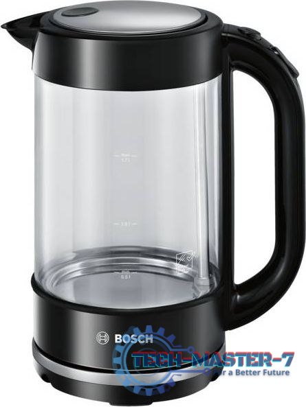 Czajnik BOSCH TWK70B03 (1.7L /2400W /Czarno-przezroczysty )