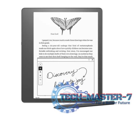 Czytnik e-Book AMAZON Kindle Scribe 10.2 16 GB Szary B09BS26B8B (Szary)