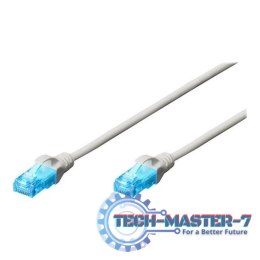 DIGITUS Cat5e U/UTP 10 m Szary 10 Patchcord