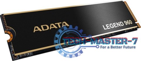 Dysk SSD ADATA ALEG-960-1TCS (M.2 2280″ /1 TB /PCI-Express /7400MB/s /6000MB/s)