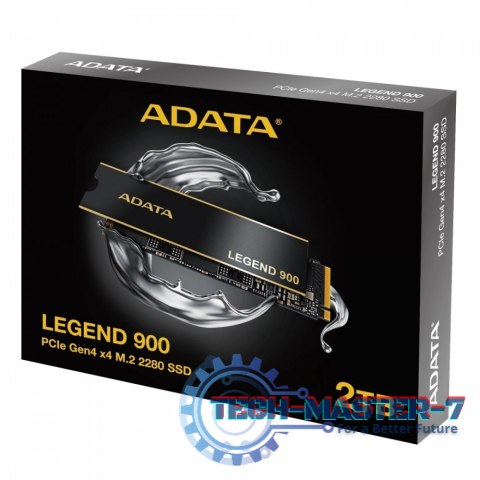 Dysk SSD M.2 ADATA Legend 900 2TB Legend (M.2 2280″ /2 TB /PCI Express 4.0 (NVMe) /7000MB/s /5400MB/s) Dysk SSD M.2 ADATA Legend 900 2TB Legend (M.2 2280″ /2 TB /PCI Express 4.0 (NVMe) /7000MB/s /5400MB/s)