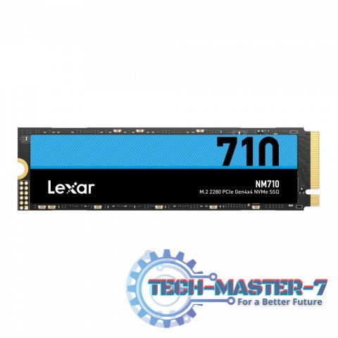 Dysk SSD M.2 LEXAR NM710 500 GB NVMe NM170 (M.2 2280″ /500 GB /PCIe NVMe /5000MB/s /2600MB/s)
