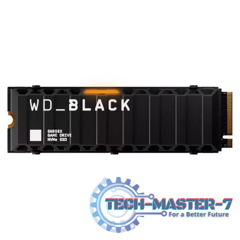 Dysk SSD M.2 WD Black SN850X 4TB WD Black (M.2″ /4 TB /PCI Express 4.0 (NVMe) /7300MB/s /6600MB/s)