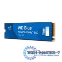 Dysk SSD M.2 WD Blue SN5000 4TB WD Blue (M.2 2280″ /4 TB /PCI Express 4.0 (NVMe) /5500MB/s /5000MB/s)