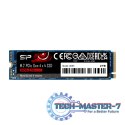 Dysk SSD SILICON POWER SP500GBP44UD8505 (M.2 2280″ /500 GB /PCI Express 4.0 /3600MB/s /2400MB/s)