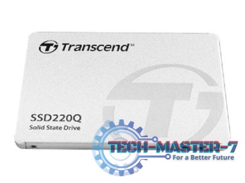Dysk SSD TRANSCEND SSD220Q 1 TB SSD220Q (2.5″ /1 TB /SATA III (6 Gb/s) /550MB/s /500MB/s)