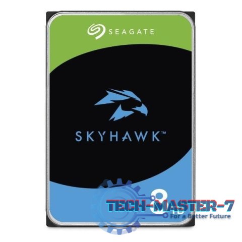 Dysk twardy SEAGATE Skyhawk 8 TB 3.5" ST8000VX010