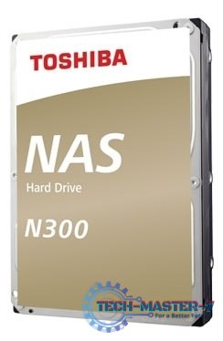 Dysk twardy TOSHIBA N300 12 TB 3.5" HDWG21CUZSVA