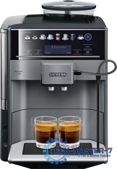 Ekspres ciśneniowy SIEMENS EQ.6 Plus S100 TE651209RW