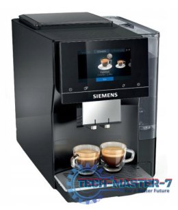 Ekspres ciśneniowy SIEMENS EQ700 classic Piano black