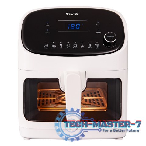 Frytownica beztłuszczowa 4SWISS ABB-021 Biały 5908233649353 (5.5l /1350W /Biały ) Frytownica beztłuszczowa 4SWISS ABB-021 Biały 5908233649353 (5.5l /1350W /Biały )