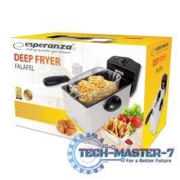 Frytownica tradycyjna ESPERANZA EKG010 (3l /2200W /Biało-czarny )