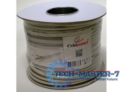 GEMBIRD FTP Cat 6 100 m 100 Sieciowy GEMBIRD FTP Cat 6 100 m 100 Sieciowy