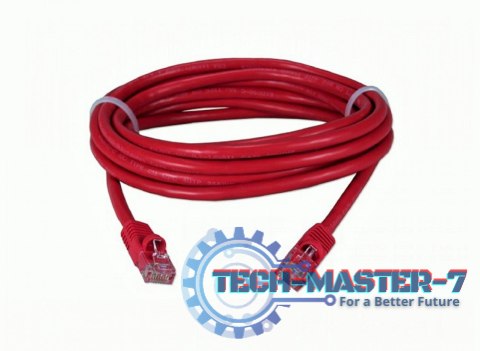GEMBIRD PP12-5M/R 5 Patchcord