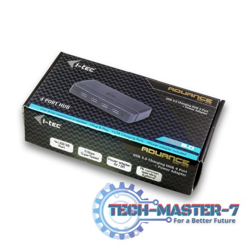 Hub USB I-TEC U3HUB445 Hub USB I-TEC U3HUB445