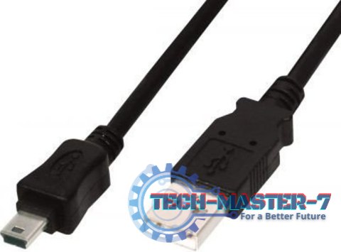 Kabel USB ASSMANN miniUSB (5-pin) 1.8