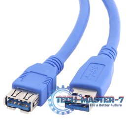 Kabel USB GEMBIRD Typ A (gniazdo) 1.8