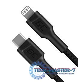 Kabel USB GREEN CELL Lightning 1