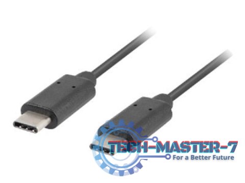 Kabel USB LANBERG USB-C 24-pin 0.5